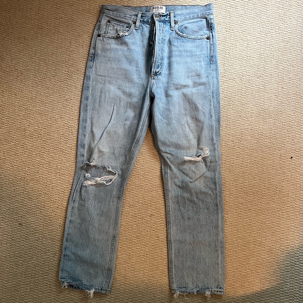 Agolde Straight Leg Jean